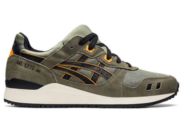 Asics Sportschoenen Dames, GEL-LYTE III Zwart/Groen - Asics Store Belgium | B8139074-GC